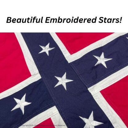 south carolina battle flag sc confederate flags cotton 3 x 5 ft.