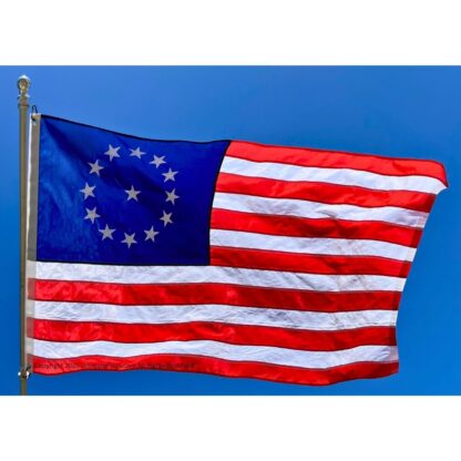cowpens flag outdoor commercial 3 x 5 sewn nylon embroidered flag