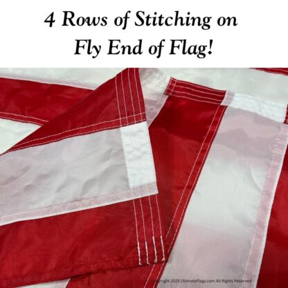 cowpens flag outdoor commercial 3 x 5 sewn nylon embroidered flag