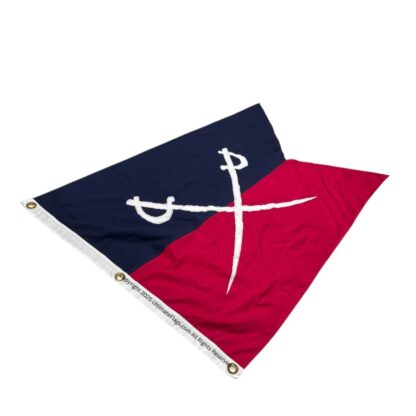 custer cavalry guidon flag – union army flags 3x5 ft cotton sewn civil war replica