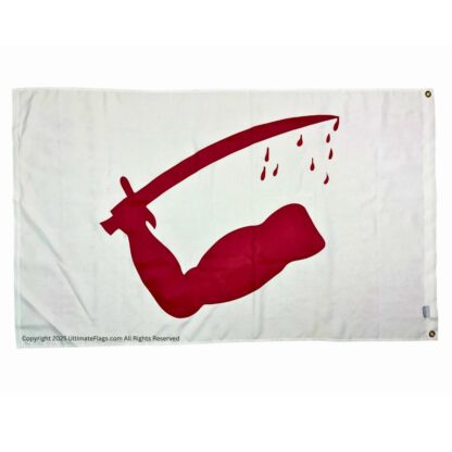 goliad battle flags dimmitt's goliad texas flag severed arm sewn outdoor double nylon embroidered 3 x 5 ft.