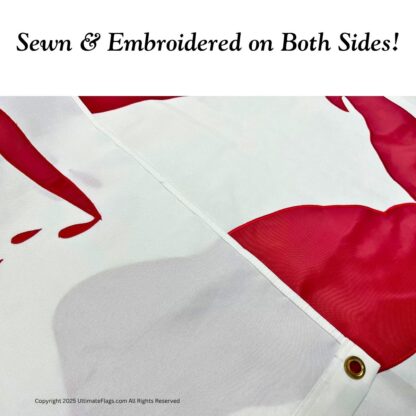 goliad battle flags dimmitt's goliad texas flag severed arm sewn outdoor double nylon embroidered 3 x 5 ft.