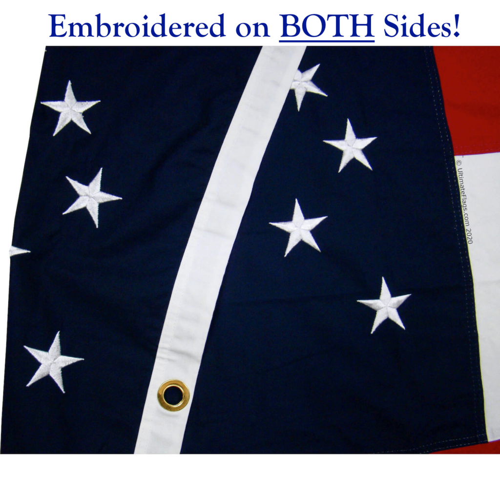 Robert E Lee HQ Flag Cotton Sewn General Lee's Headquarters