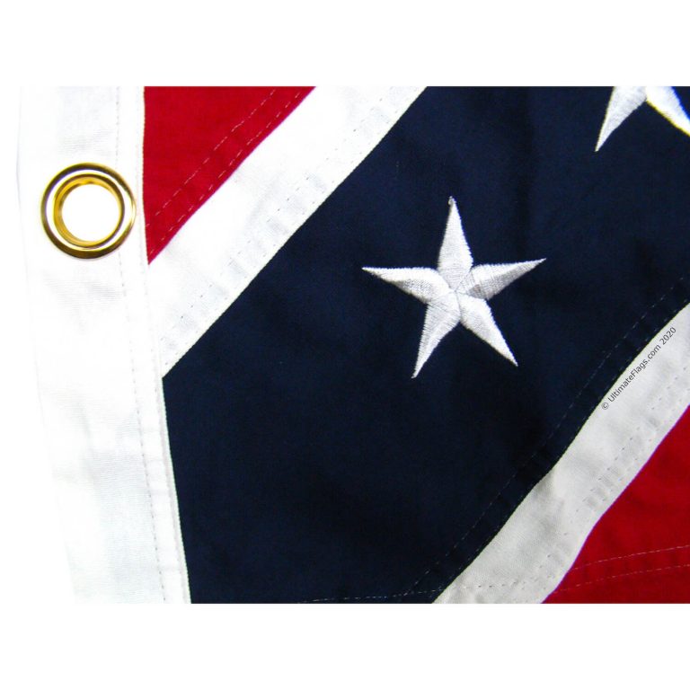 Confederate Blockade Runner Flag CSA CSS Florida, captain Lt. John