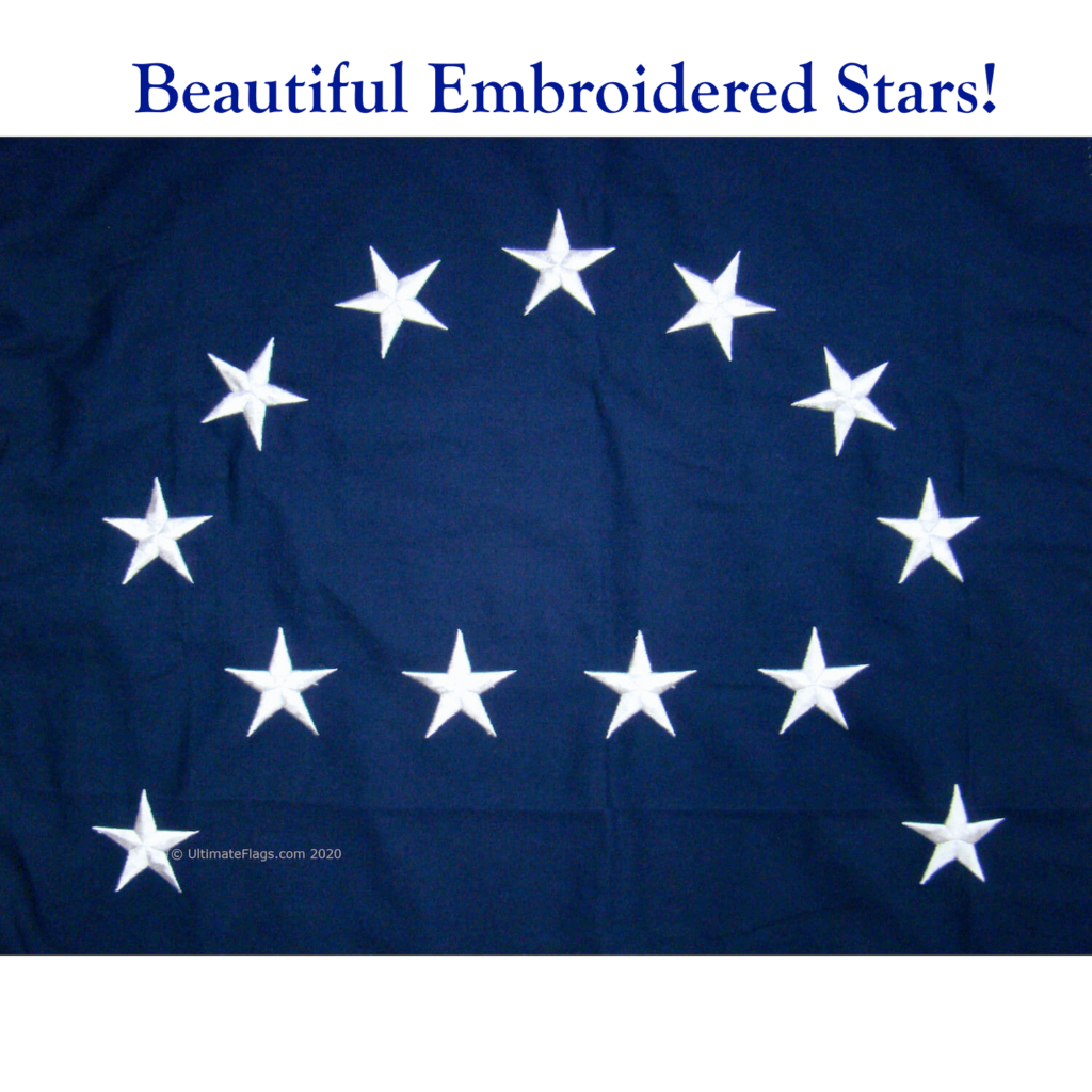 Robert E Lee HQ Flag Cotton Sewn General Lee's Headquarters