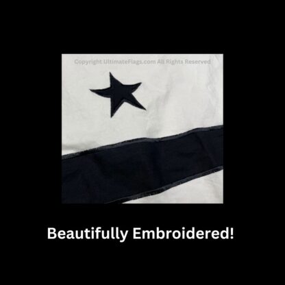 texas gonzales cannon cotton flag 16 x 24 inch with grommets