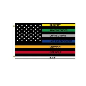 First Responder Flag - 1st Responders Flags