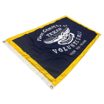 new orleans greys flag louisiana greys flags cotton 3 x 5 ft.