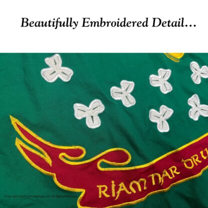 1st regiment irish brigade flag – 3x5 ft cotton sewn civil war irish american flag replica