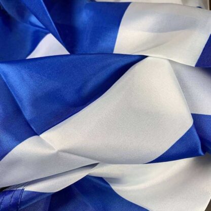country of greece flag 3x5 feet polyester closeup of material