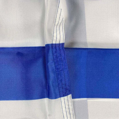 quad stitching on greece flag 3x5 feet