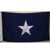double nylon embroidered bonnie blue flag, great for trucks