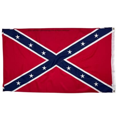 forrest battle flag outdoor commercial double nylon
