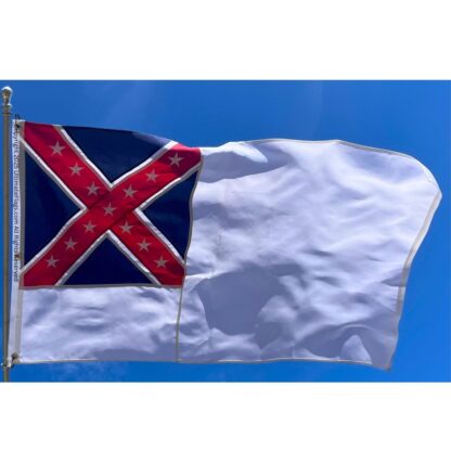 general sam bell maxey's regimental flag fort fisher flag 3x5,12x18 inch
