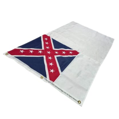 general sam bell maxey's regimental flag fort fisher flag 3x5,12x18 inch