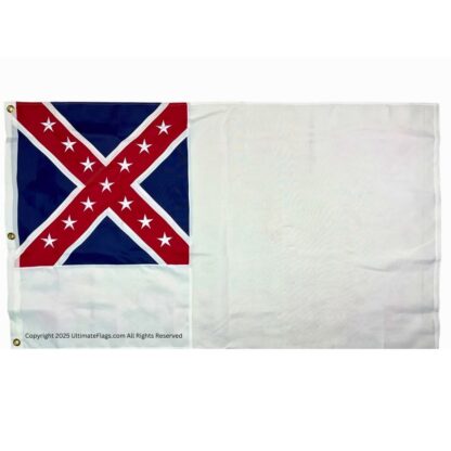 general sam bell maxey's regimental flag fort fisher flag 3x5,12x18 inch