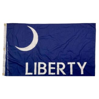 fort moultrie flag south carolina liberty flag revolutionary war cotton 3 x 5 ft.