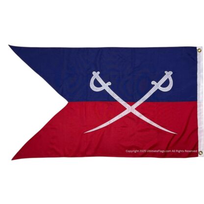 custer flag general custer battle flags outdoor heavy duty double nylon embroidered flags 3 x 5 ft.