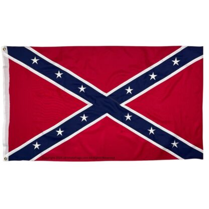 forrest battle flag outdoor commercial double nylon