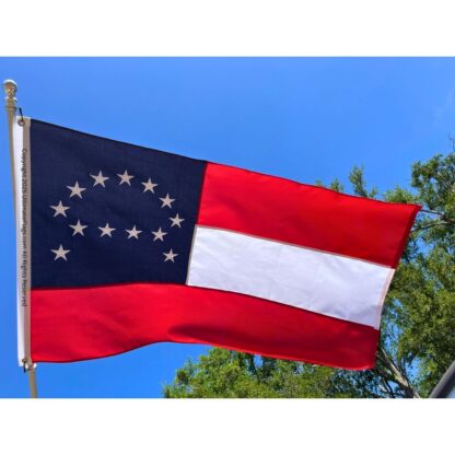 robert e. lee flag general lee hq flag lee headquarters flag heavy duty outdoor sewn double nylon embroidered 3 x 5 ft