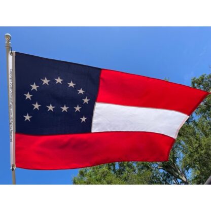 robert e. lee flag general lee hq flag lee headquarters flag heavy duty outdoor sewn double nylon embroidered 3 x 5 ft
