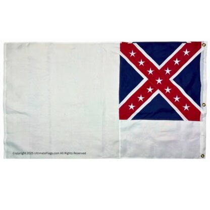 general sam bell maxey's regimental flag fort fisher flag 3x5,12x18 inch