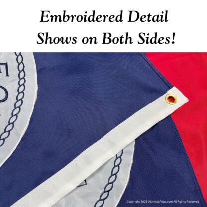 old georgia flag old ga flags state of georgia flag sewn outdoor double nylon embroidered 3x5 4x6 5x8 6x10 8x12 10x15