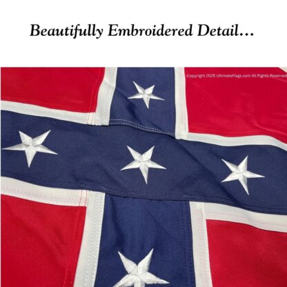 old georgia flag old ga flags state of georgia flag sewn outdoor double nylon embroidered 3x5 4x6 5x8 6x10 8x12 10x15