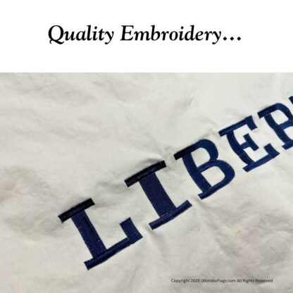 goliad texas battle flag 3 x 5 ft. cotton / troutman flag