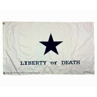 goliad texas battle flag 3 x 5 ft. cotton / troutman flag