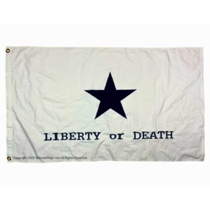goliad texas battle flag 3 x 5 ft. cotton / troutman flag
