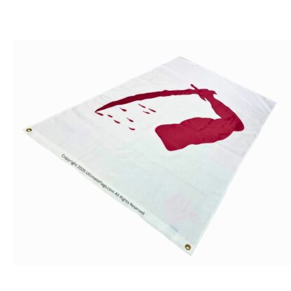 goliad battle flags dimmitt's goliad texas flag severed arm sewn outdoor double nylon embroidered 3 x 5 ft.