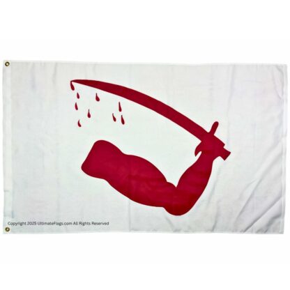 goliad battle flags dimmitt's goliad texas flag severed arm sewn outdoor double nylon embroidered 3 x 5 ft.