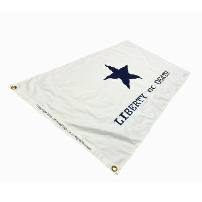 goliad texas battle flag 3 x 5 ft. cotton / troutman flag