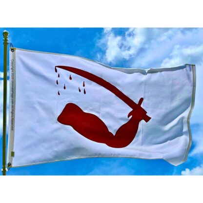 goliad battle flags dimmitt's goliad texas flag severed arm sewn outdoor double nylon embroidered 3 x 5 ft.