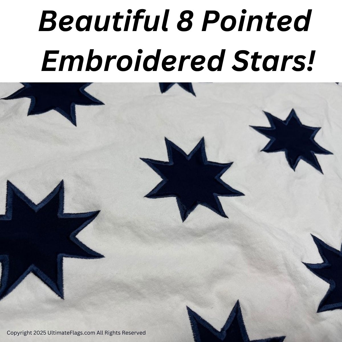 guilford courthouse cotton flag 3 x 5 ft.