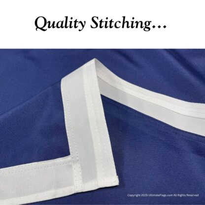 hardee double nylon embroidered flag 3 x 5 ft.
