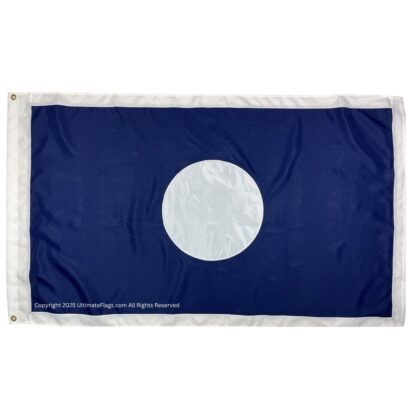 hardee double nylon embroidered flag 3 x 5 ft.