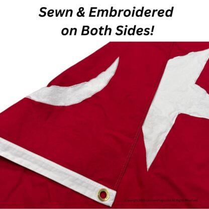 south carolina secession flag sc red flags confederate cotton 3 x 5 ft.