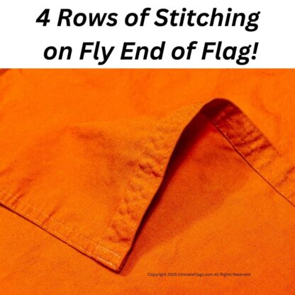 ireland flag sewn cotton flags 3 x 5 ft.