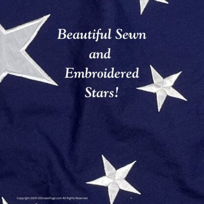 11 stars and bars irish with harp cotton flag 3 x 5 ft.