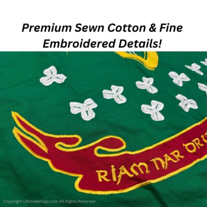69th irish regiment brigade cotton flag 3 x 5 ft.