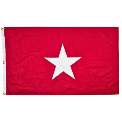 jane long flag 3 x 5 ft. sewn cotton flag