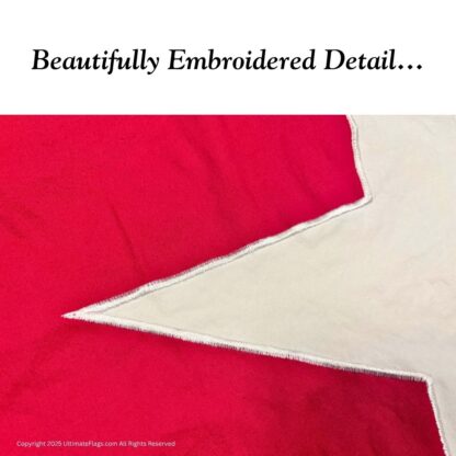 jane long flag 3 x 5 ft. sewn cotton flag