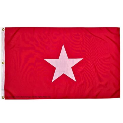 jane long flag mother of texas flags lonestar 3 x 5 ft. sewn outdoor double nylon embroidered