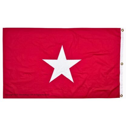jane long flag 3 x 5 ft. sewn cotton flag