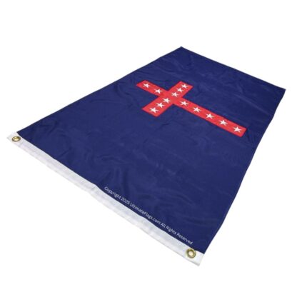 4th kentucky regiment flag orphan brigade double nylon embroidered 3 x 5 ft.