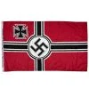 kriegsmarine flag german nazi war flag 1938 1945 3 x 5 ft. standard