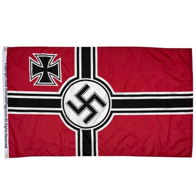 Nazi Flag For Sale- Nazi Germany Flag WW2 Historic German