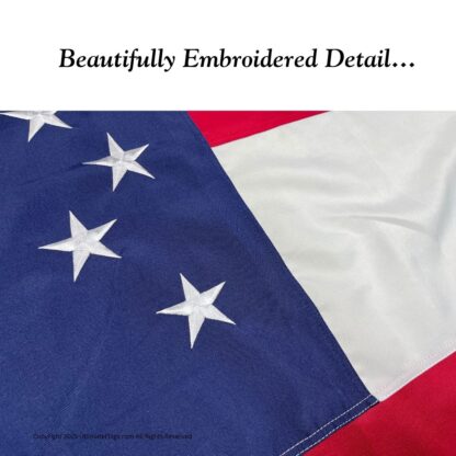 robert e. lee flag general lee hq flag lee headquarters flag heavy duty outdoor sewn double nylon embroidered 3 x 5 ft